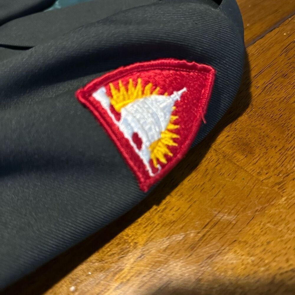 Vintage Army DC National Guard Women’s Official Blazer Jacket Size 12 Regular - Picture 4 of 12